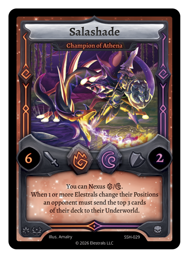 Salashade - Champion of Athena