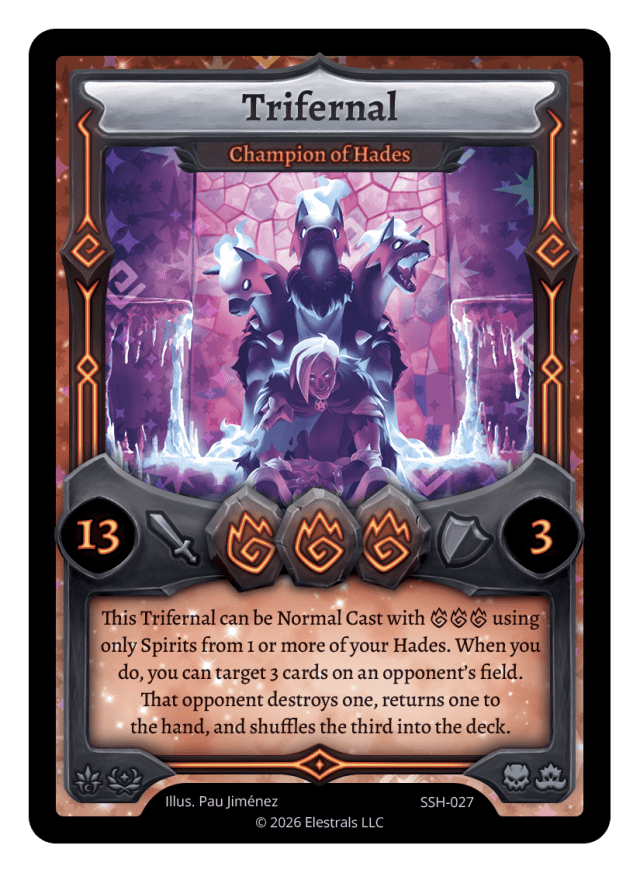 Trifernal - Champion of Hades