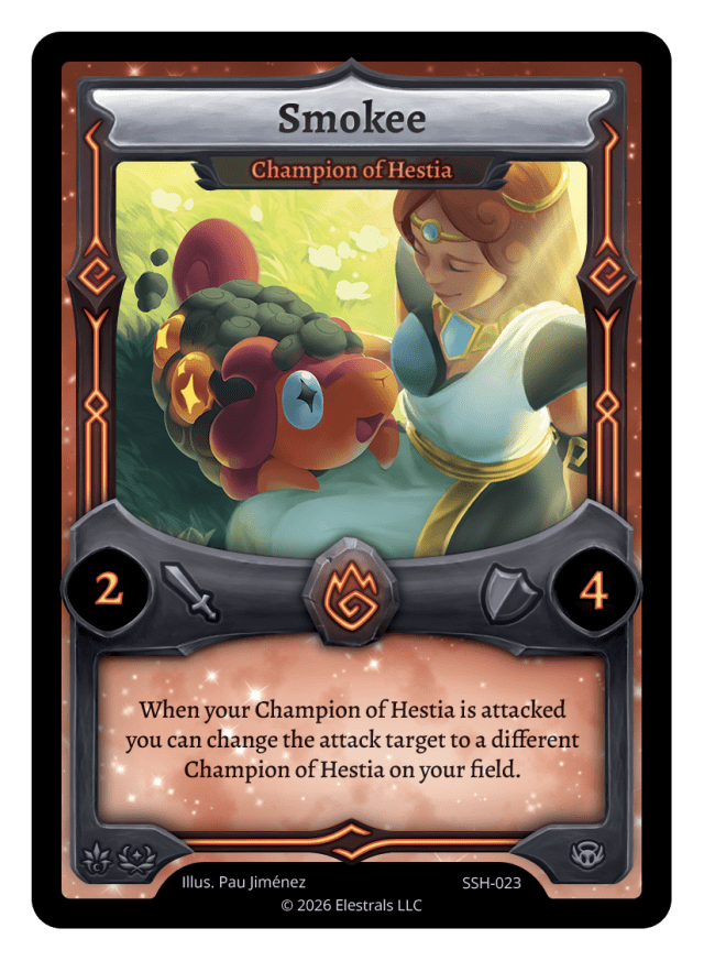Smokee - Champion of Hestia
