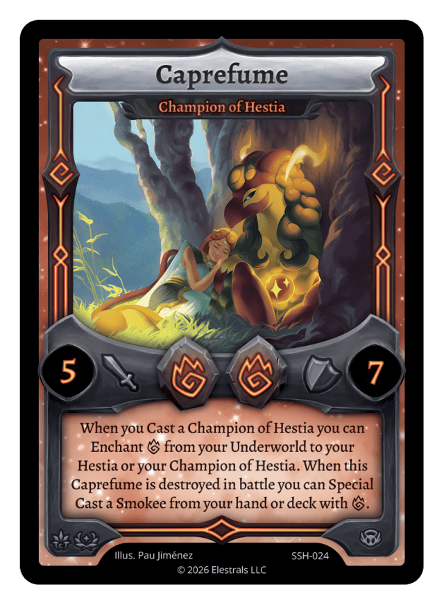 Caprefume - Champion of Hestia