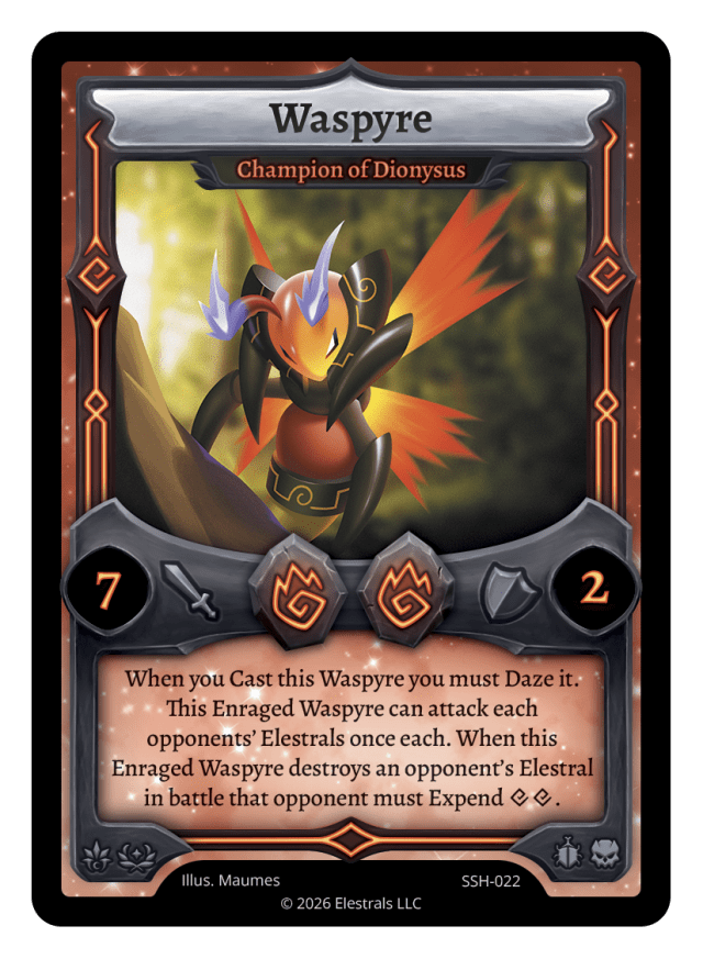 Waspyre - Champion of Dionysus