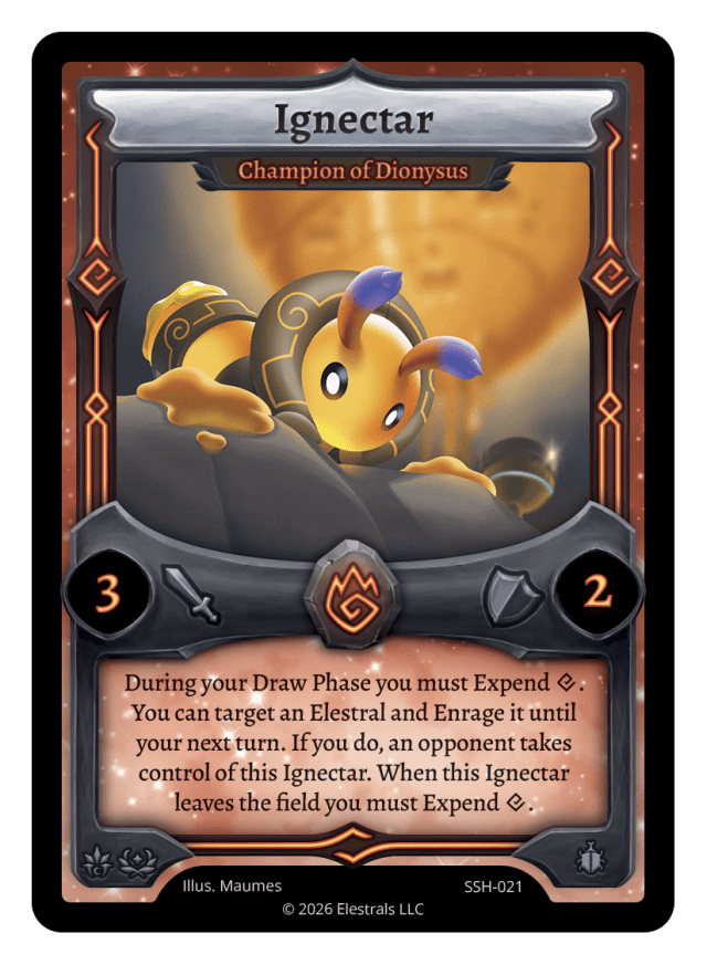 Ignectar - Champion of Dionysus