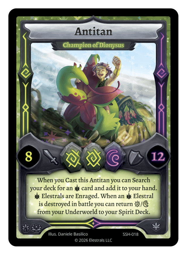 Antitan - Champion of Dionysus