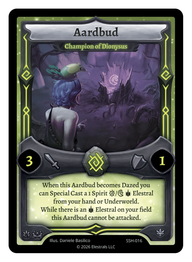 Aardbud - Champion of Dionysus