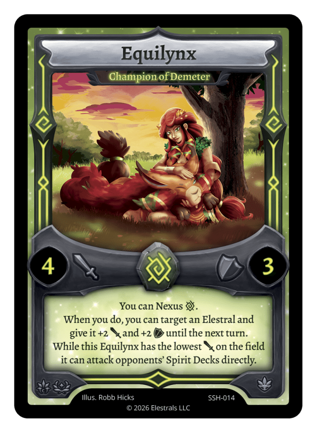 Equilynx -  Champion of Demeter