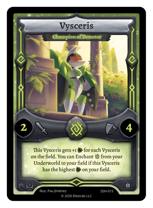 Vysceris -  Champion of Demeter
