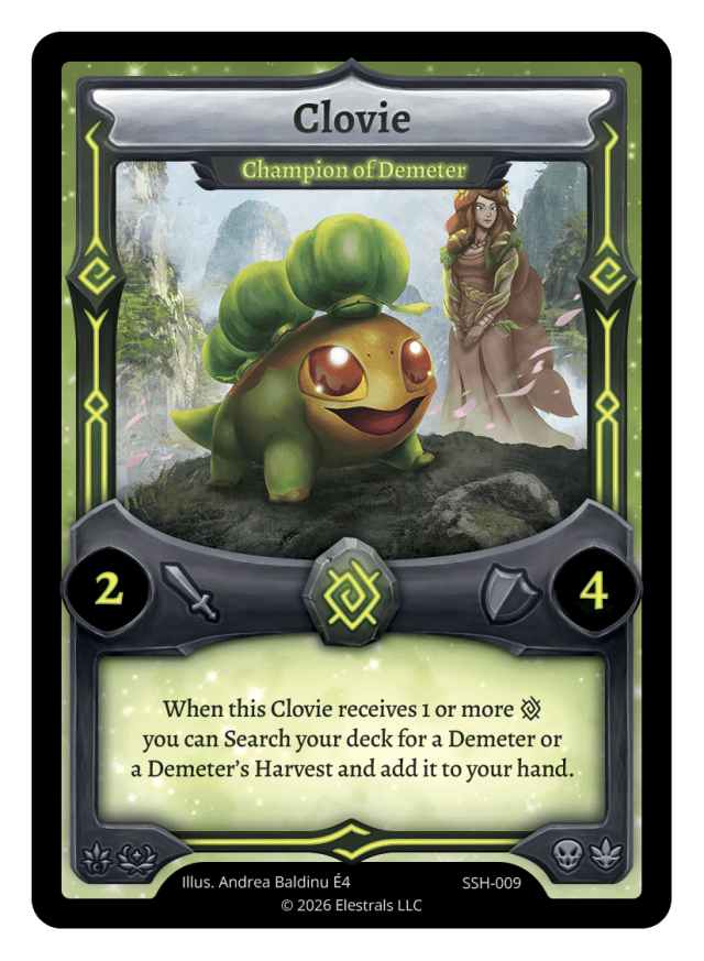 Clovie -  Champion of Demeter