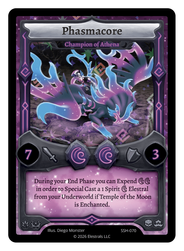 Phasmacore - Champion of Athena