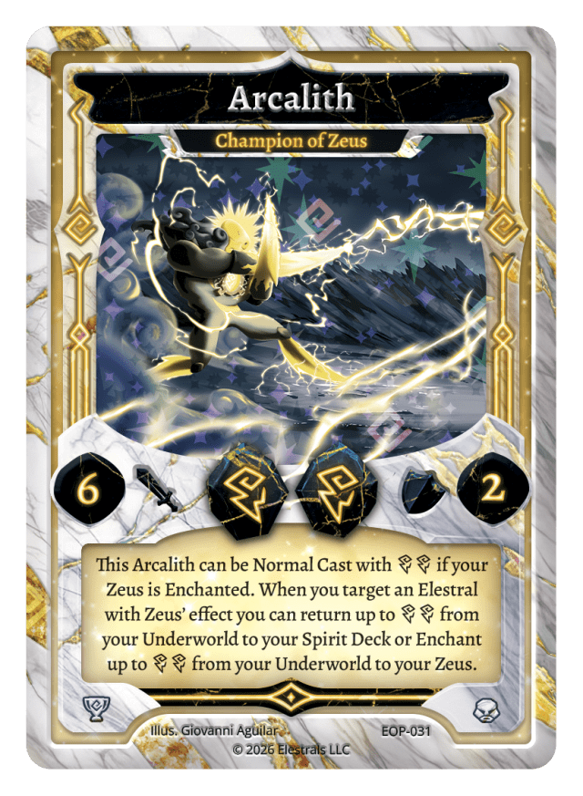 Arcalith - Champion of Zeus