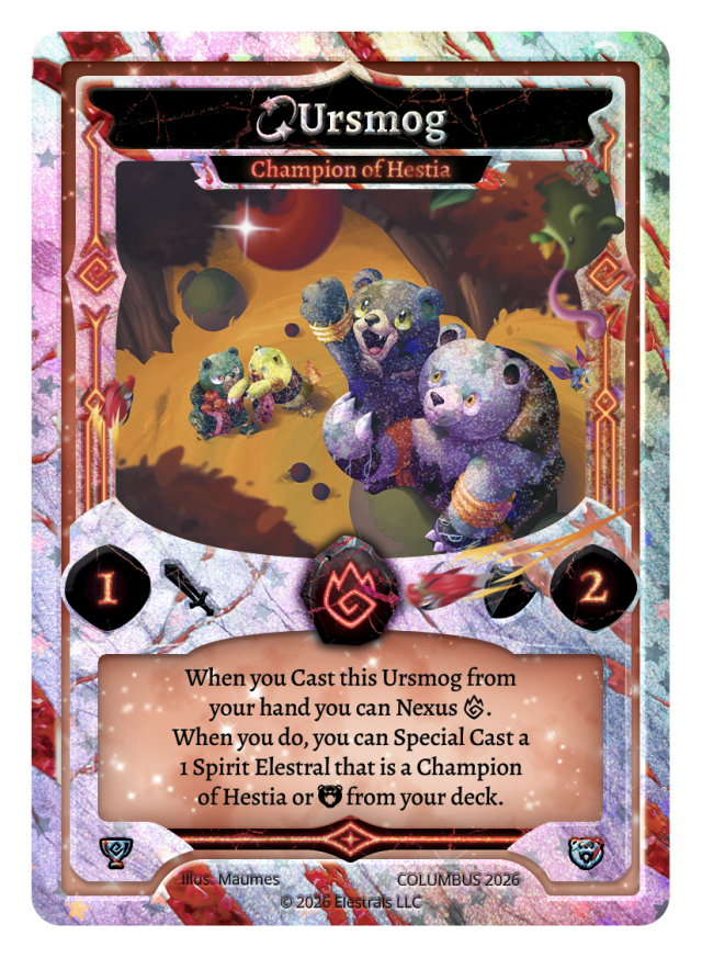 Ursmog - Champion of Hestia