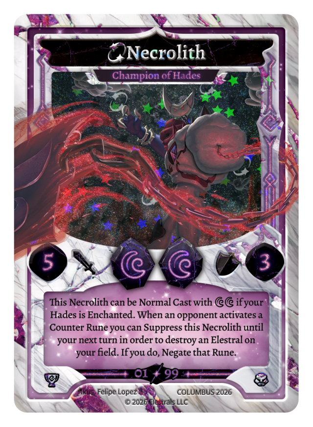Necrolith - Champion of Hades