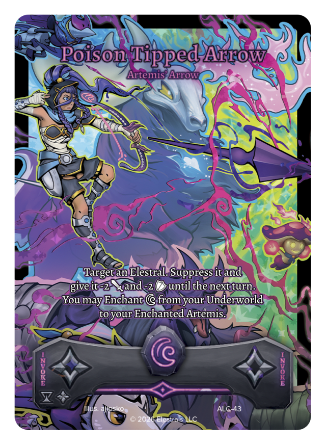 Poison Tipped Arrow - Artemis' Arrow