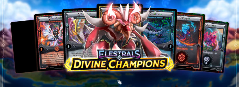 Divine Champions Promos