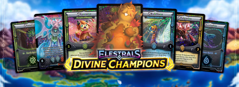 Divine Champions Promos