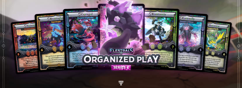 Organized Play Series 4