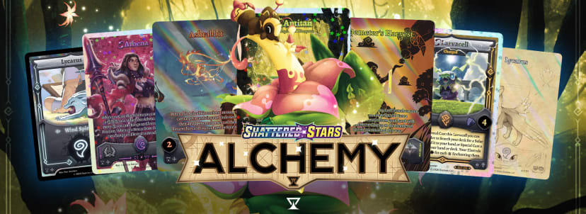 Shattered Stars - Alchemy