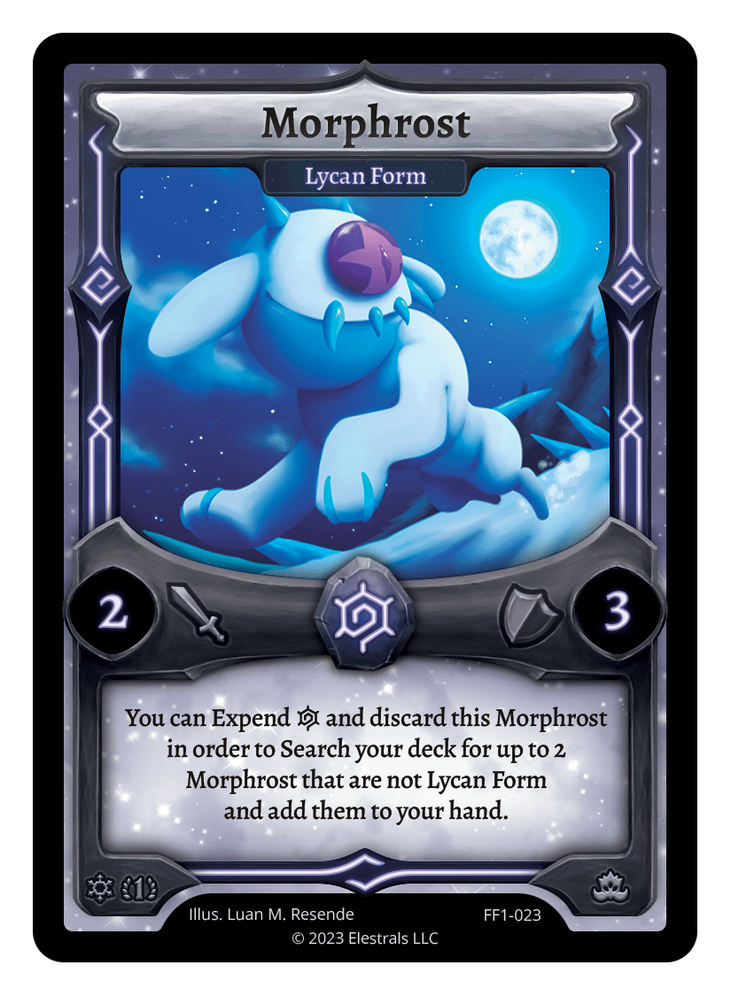 Morphrost - Lycan Form (FF1)