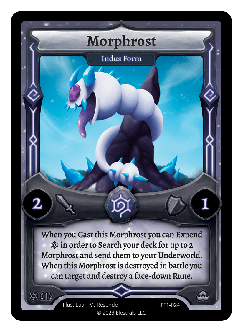 Morphrost - Indus Form