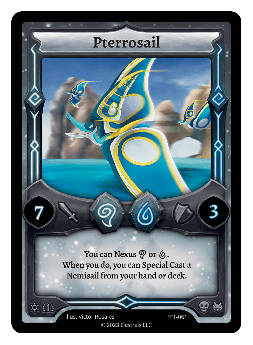 Pterrosail (FF1)