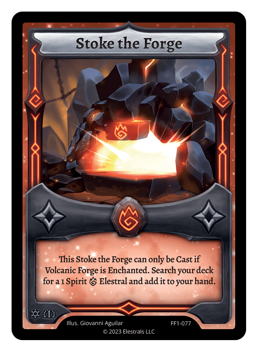 Stoke the Forge