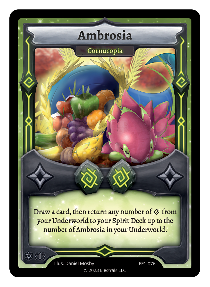 Ambrosia - Cornucopia