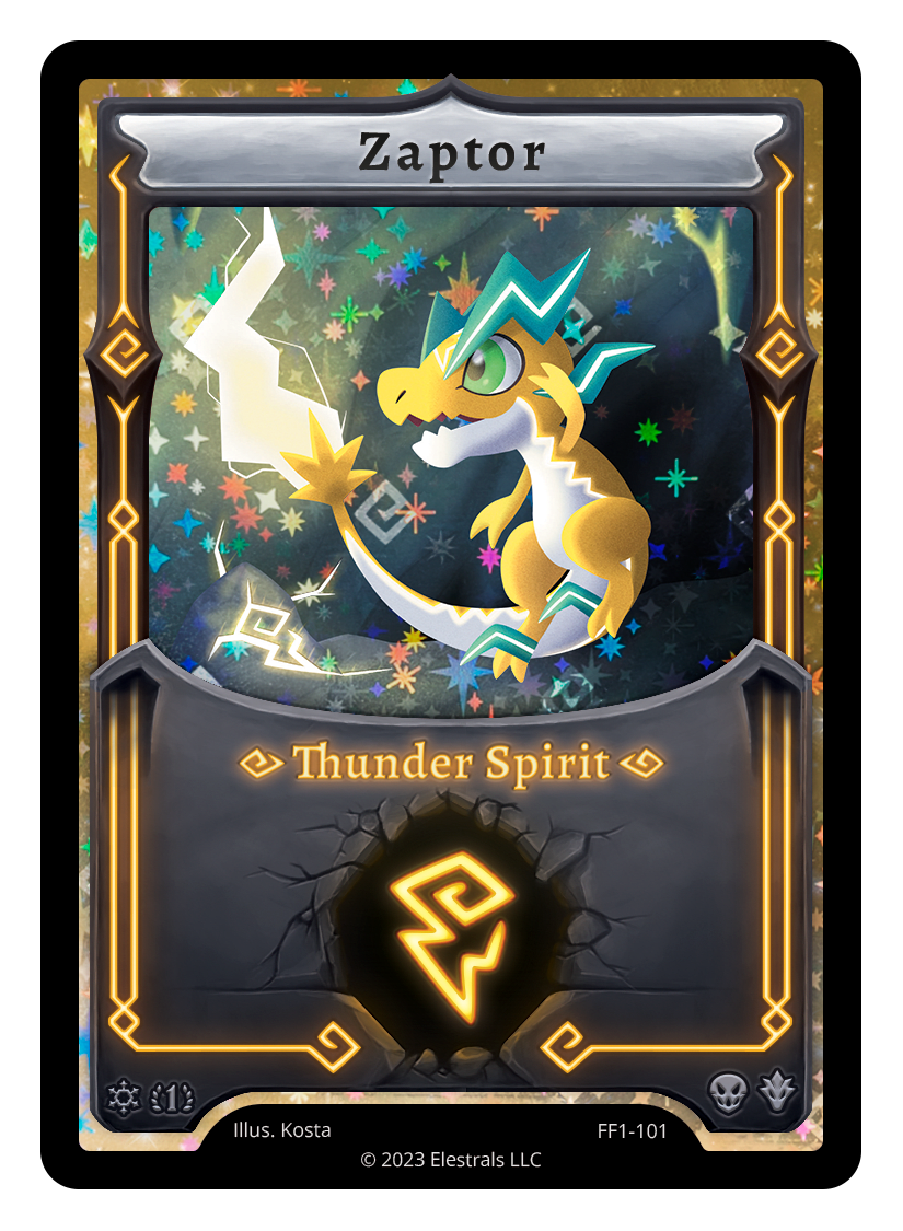 Zaptor | Collect! Elestrals