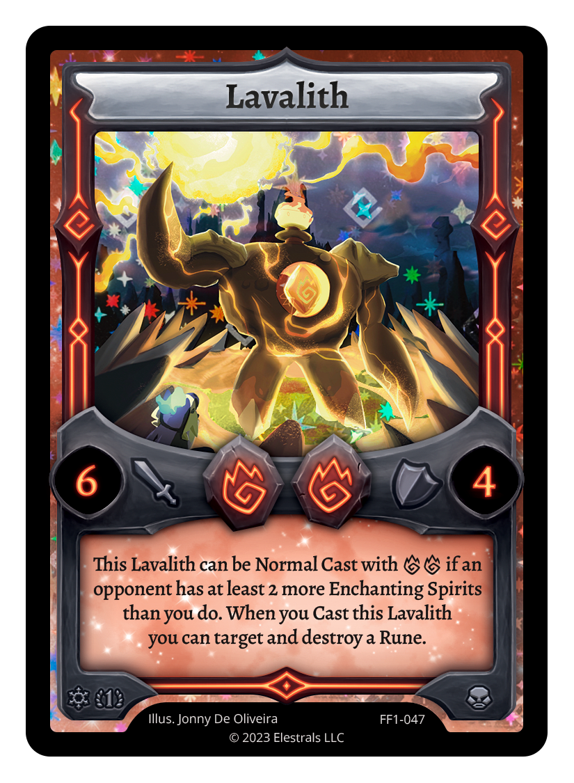 Lavalith (FF1)