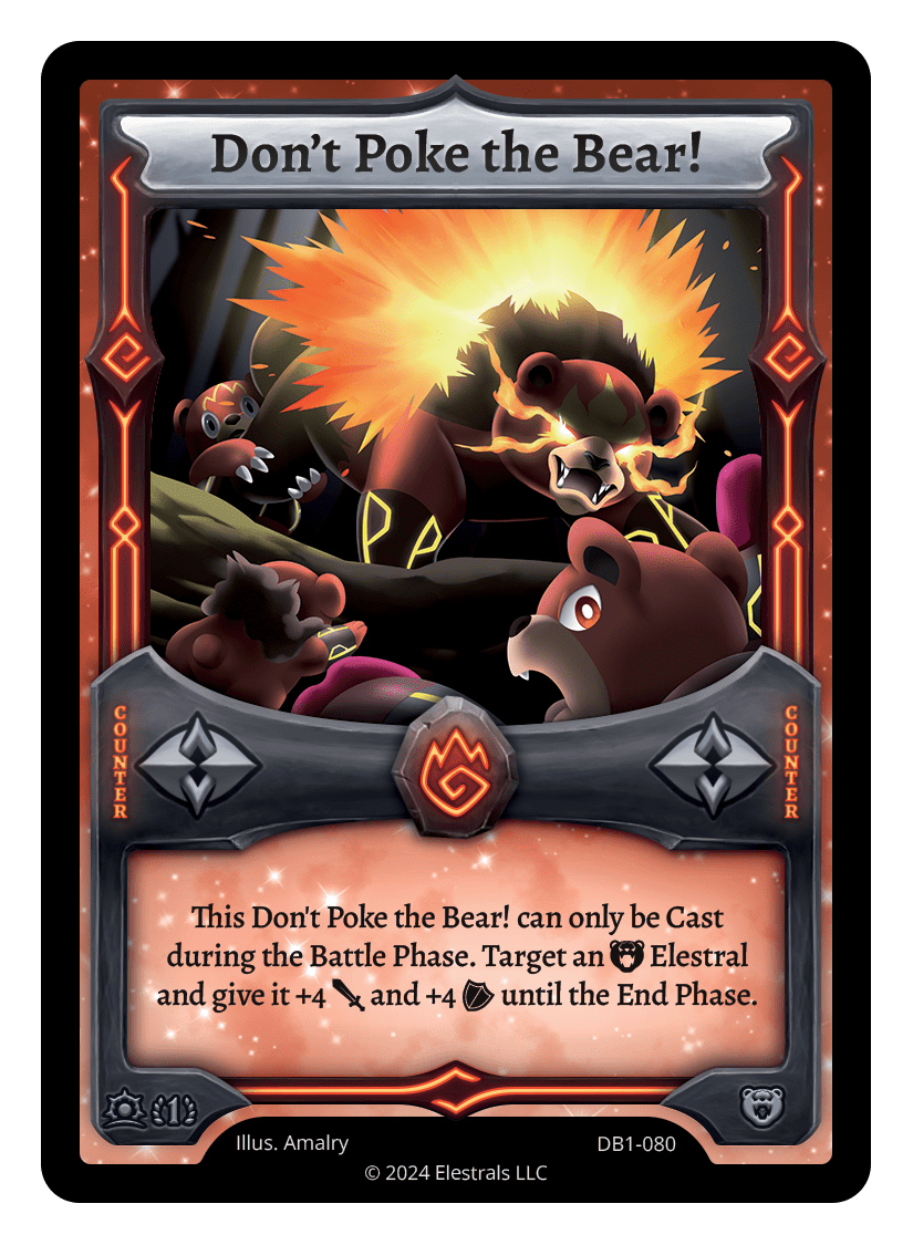 Don’t Poke the Bear!