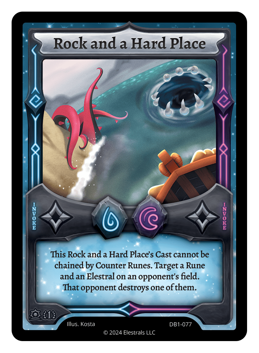 Rock and a Hard Place