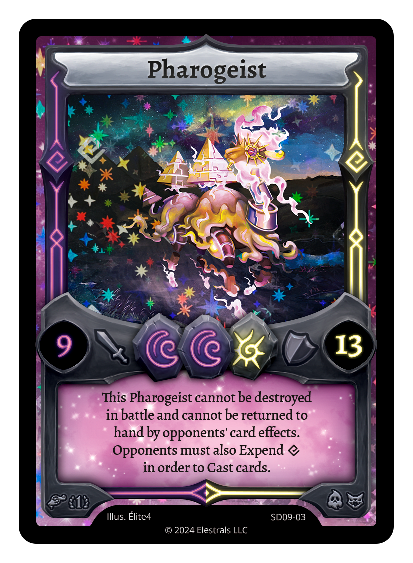 Pharogeist | Collect! Elestrals