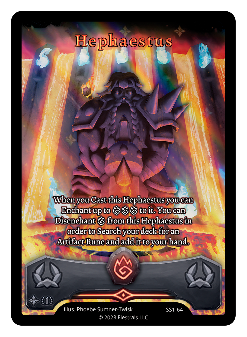 Hephaestus | Collect! Elestrals