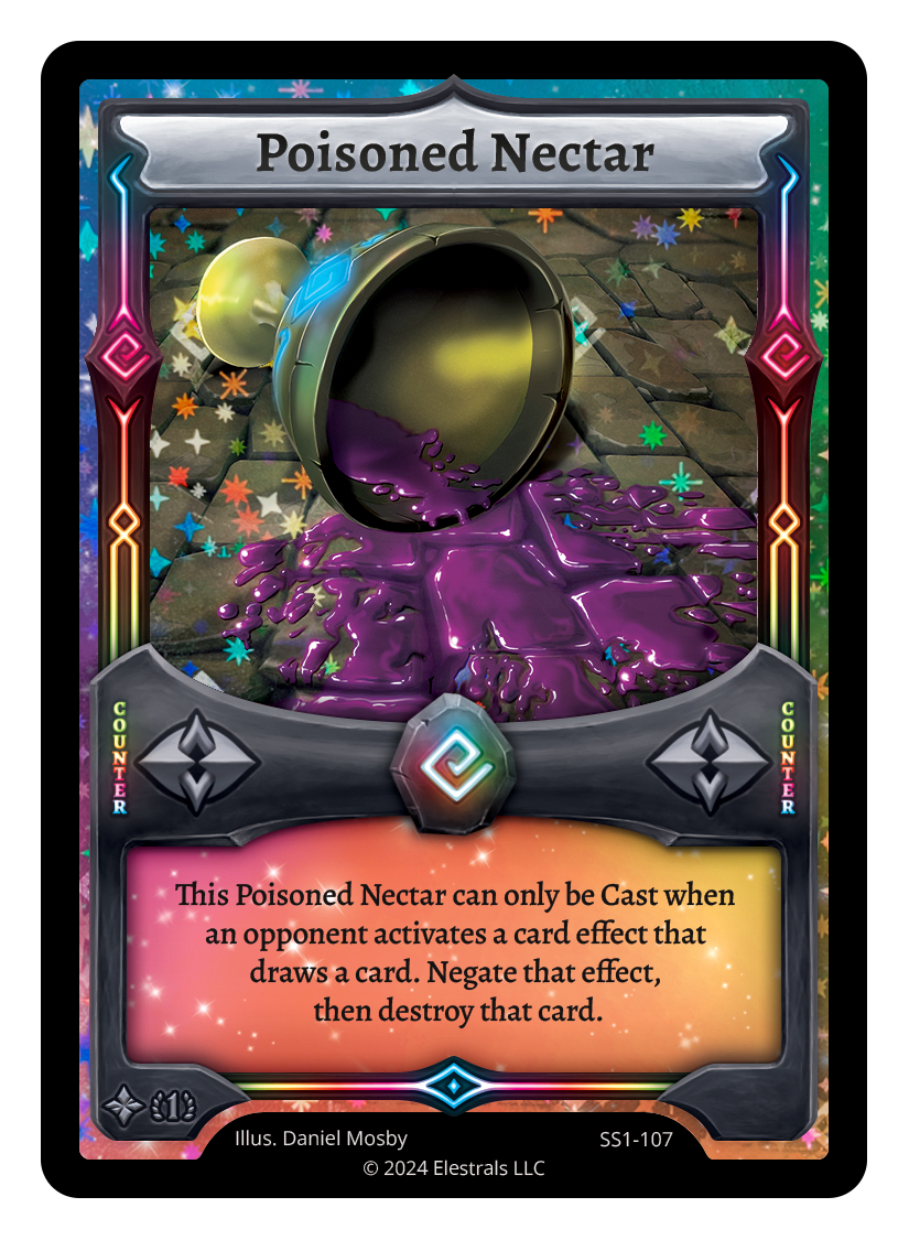 Poisoned Nectar | Collect! Elestrals