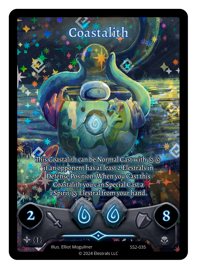 Coastalith collect elestrals