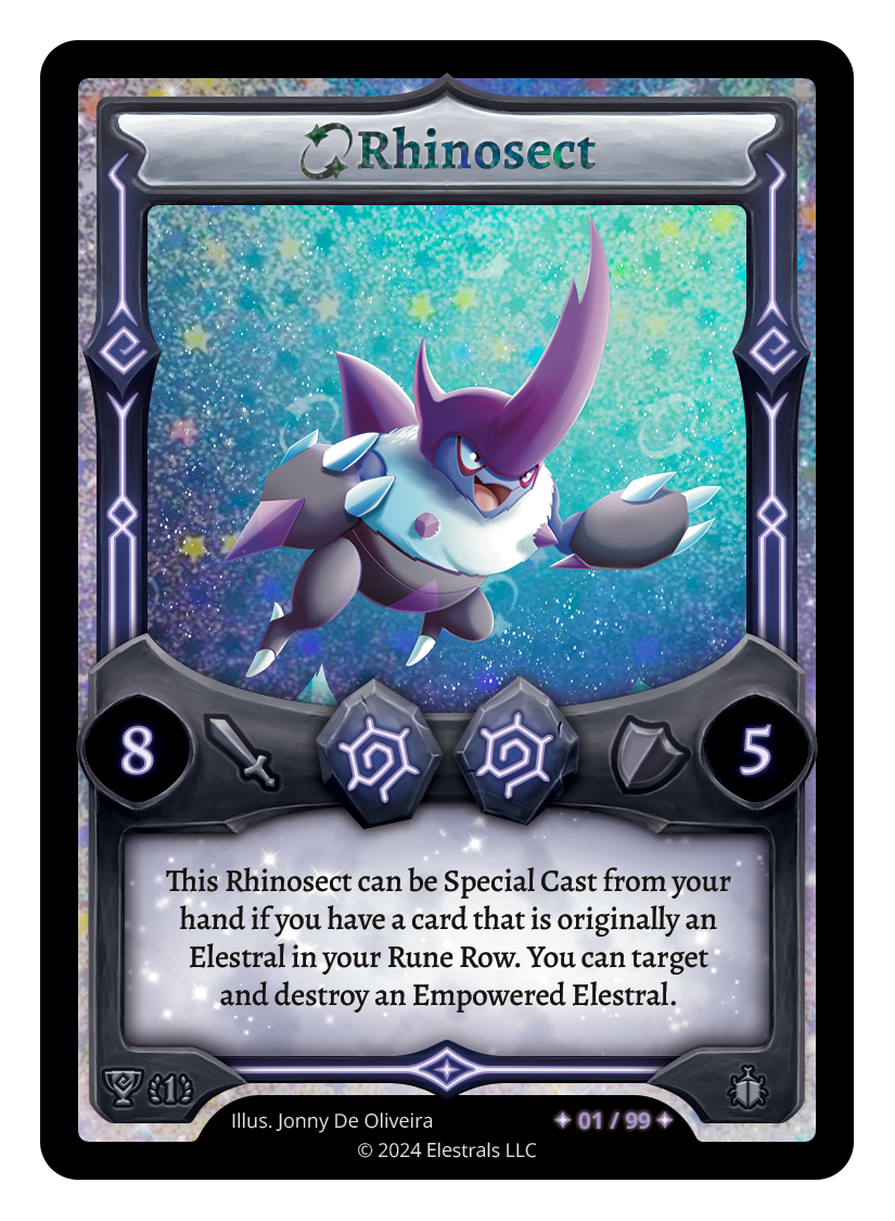 Rhinosect | Collect! Elestrals