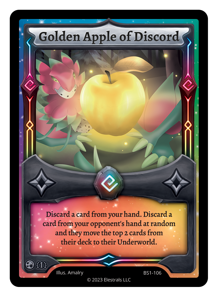 Golden Apple of Discord