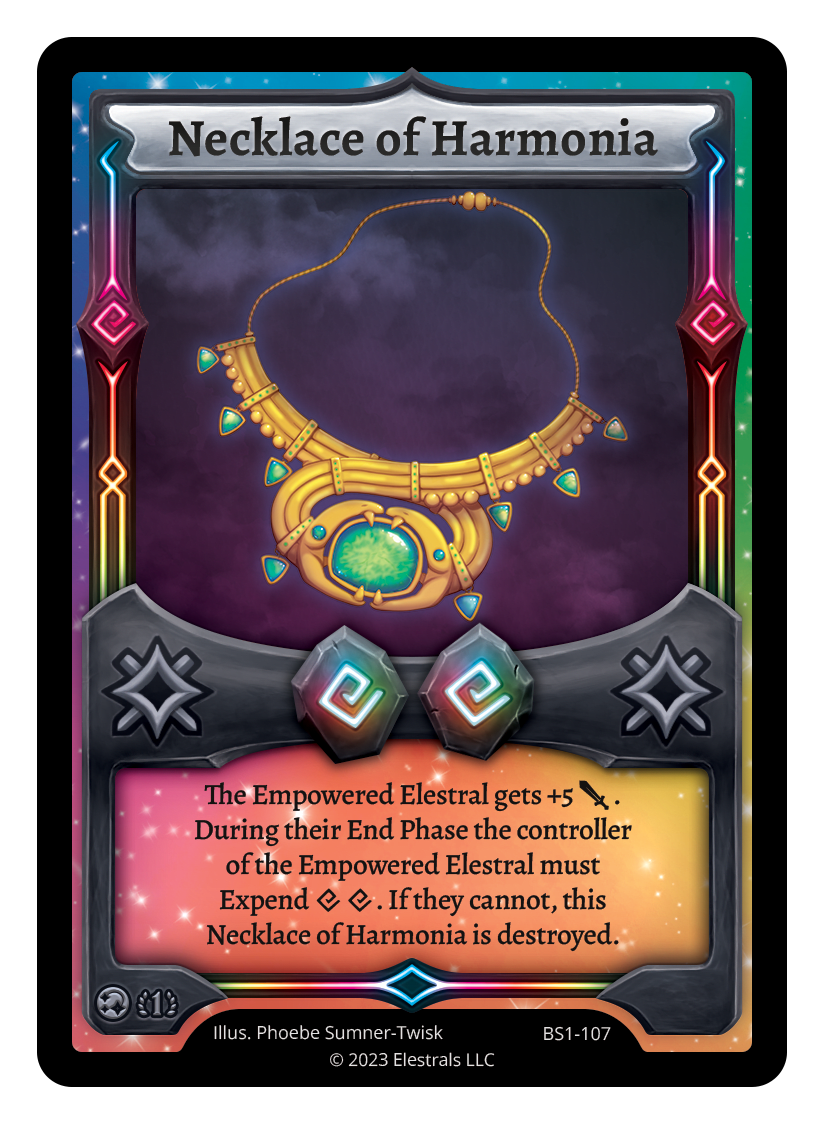 Necklace of Harmonia