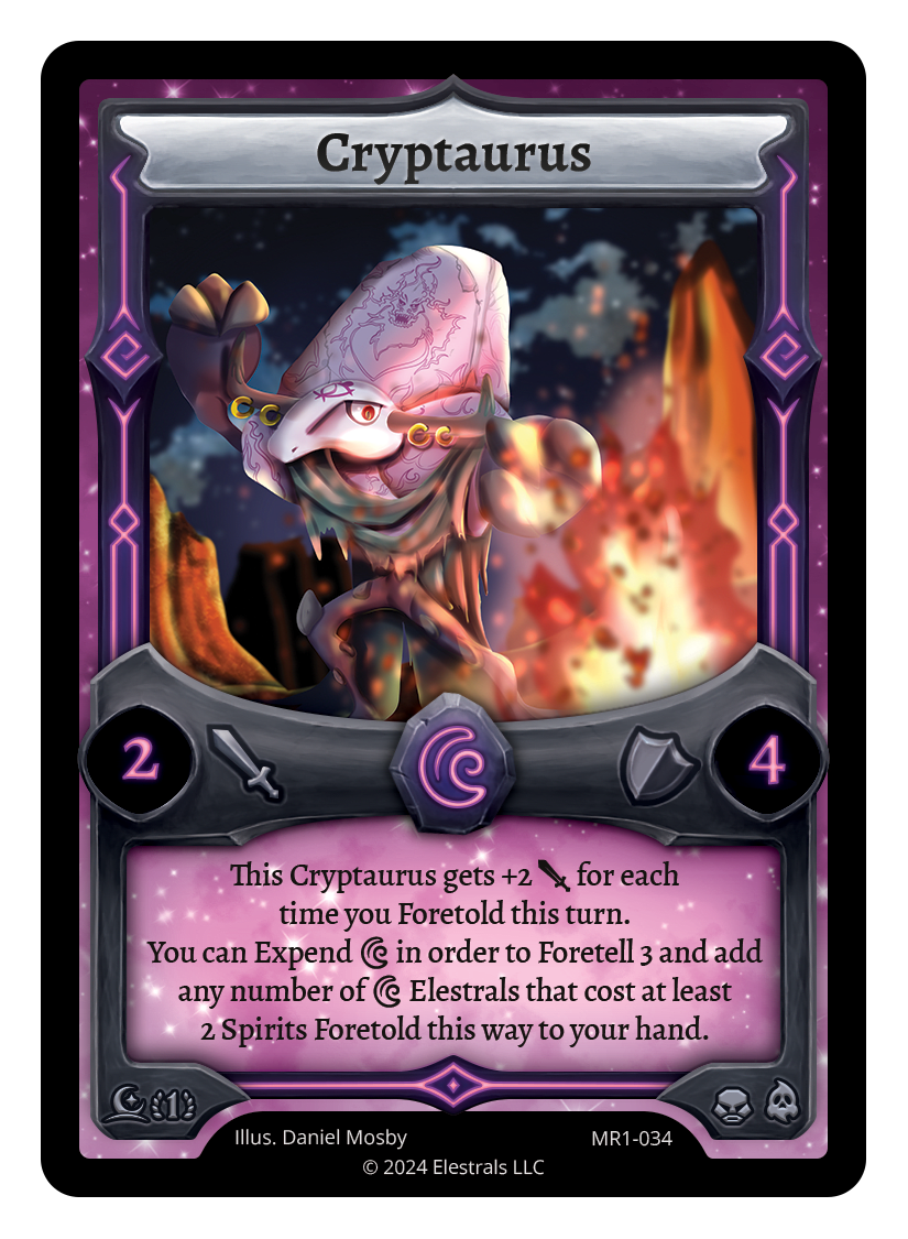 Cryptaurus | Collect! Elestrals