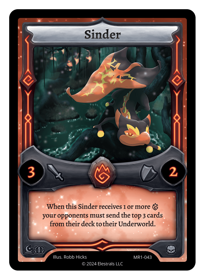 Sinder | Collect! Elestrals