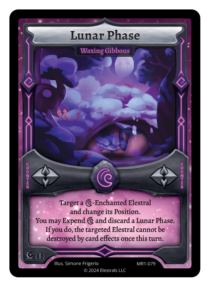 Lunar Phase - Waxing Gibbous