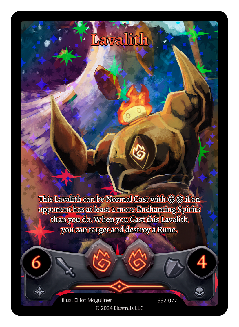 Lavalith | Collect! Elestrals