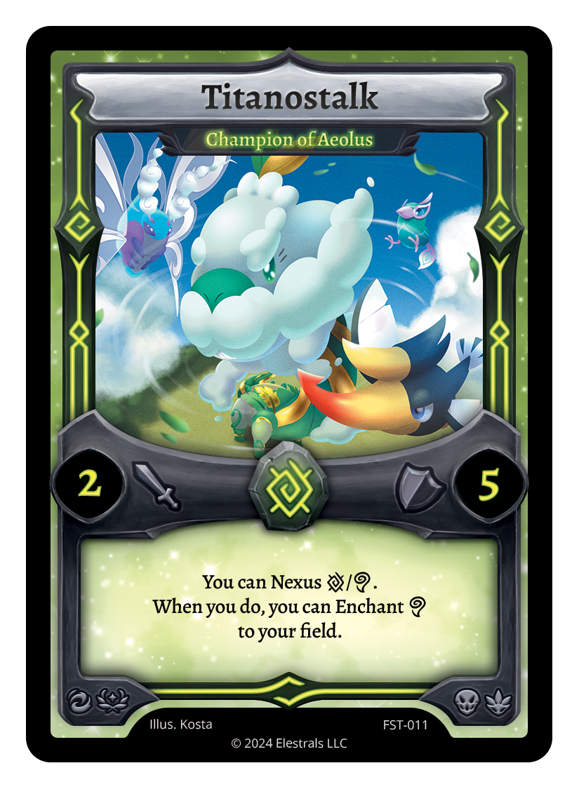 Titanostalk - Champion of Aeolus