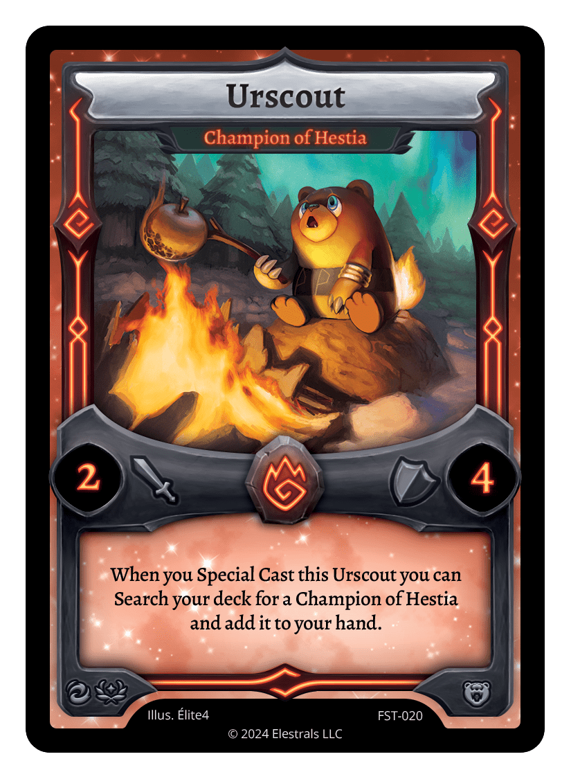 Urscout - Champion of Hestia