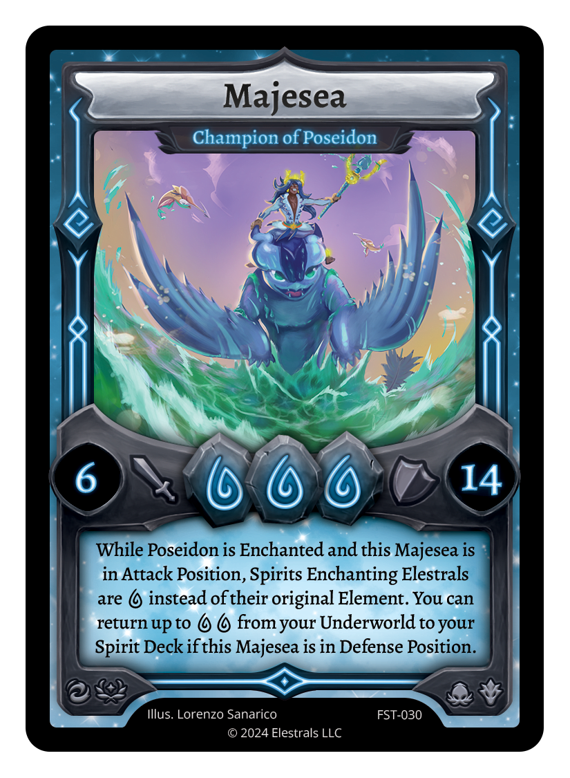 Majesea - Champion of Poseidon