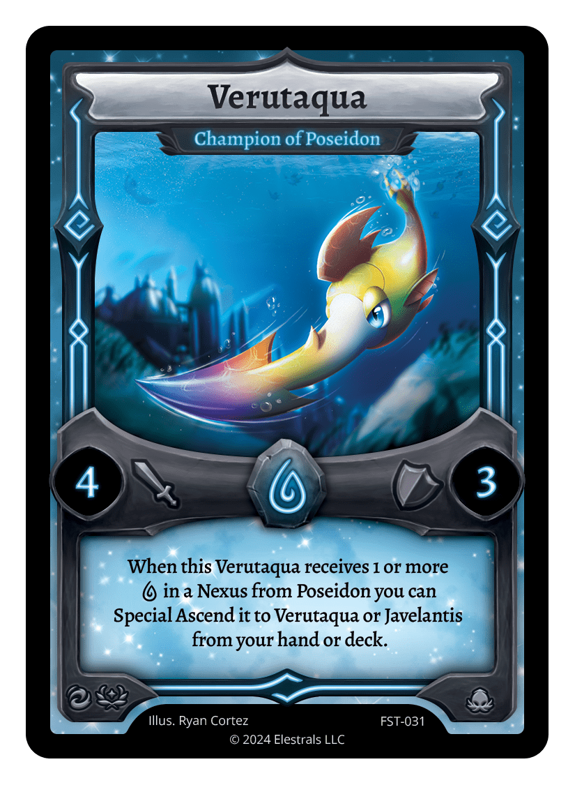 Verutaqua - Champion of Poseidon (FST)