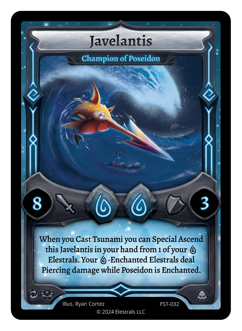Javelantis - Champion of Poseidon