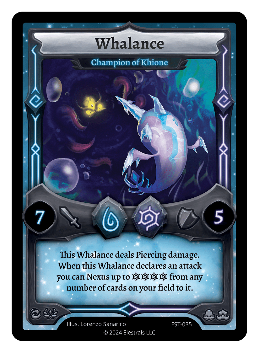 Whalance - Champion of Khione