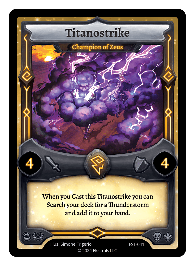 Titanostrike - Champion of Zeus