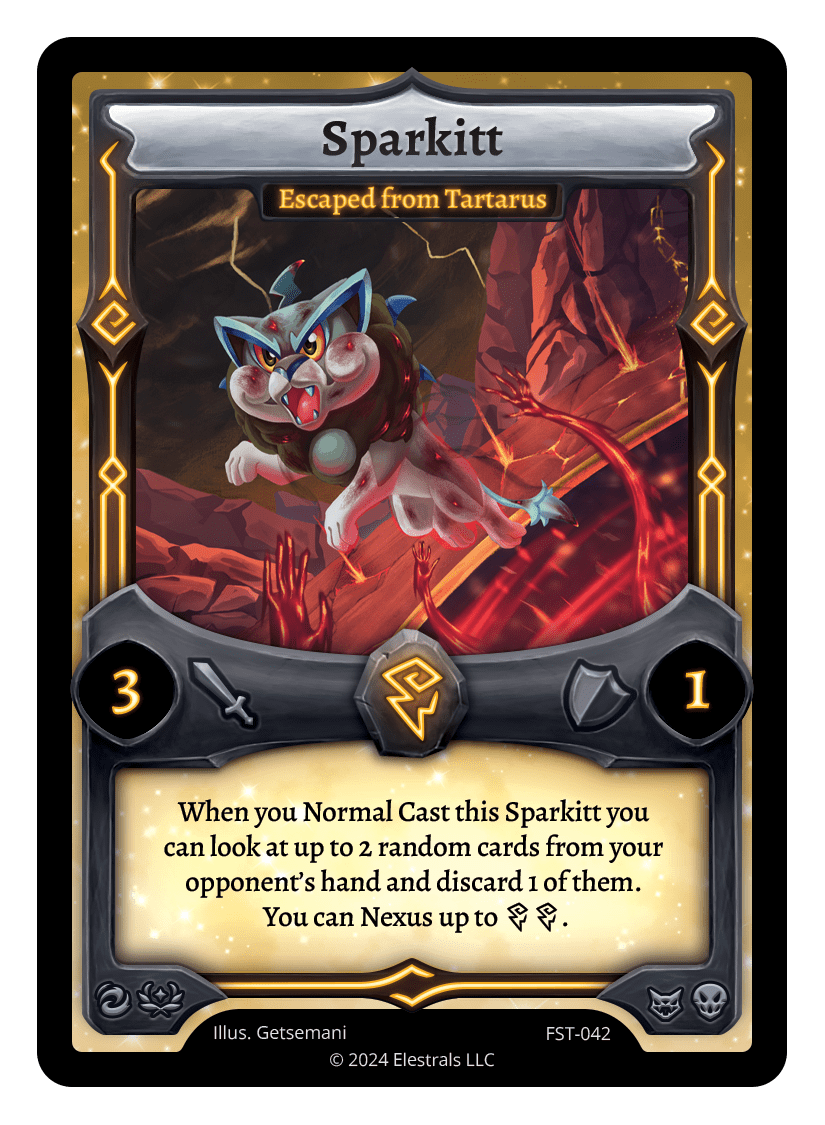 Sparkitt - Escaped from Tartarus