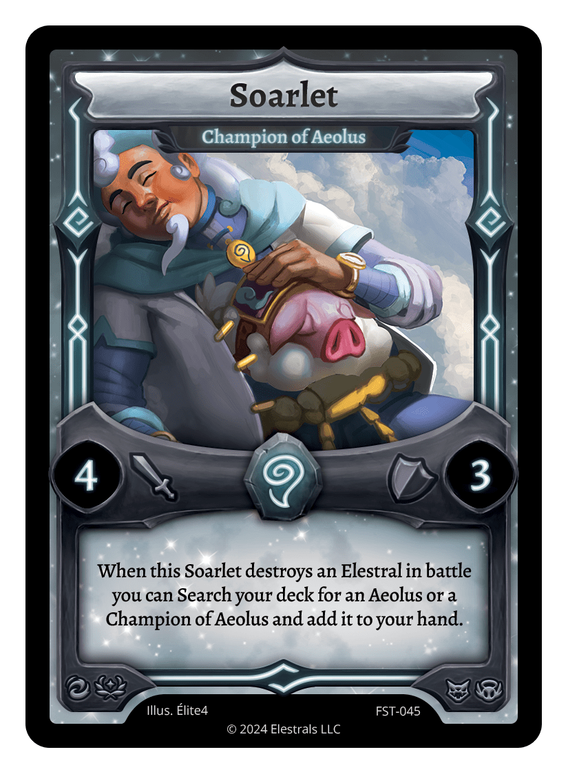 Soarlet - Champion of Aeolus