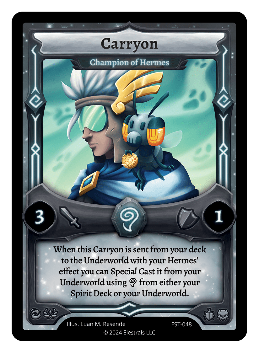 Carryon - Champion of Hermes